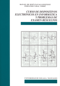 Portada del CDROM: Material Auxiliar de Clase de Dispositivos Electrónicos